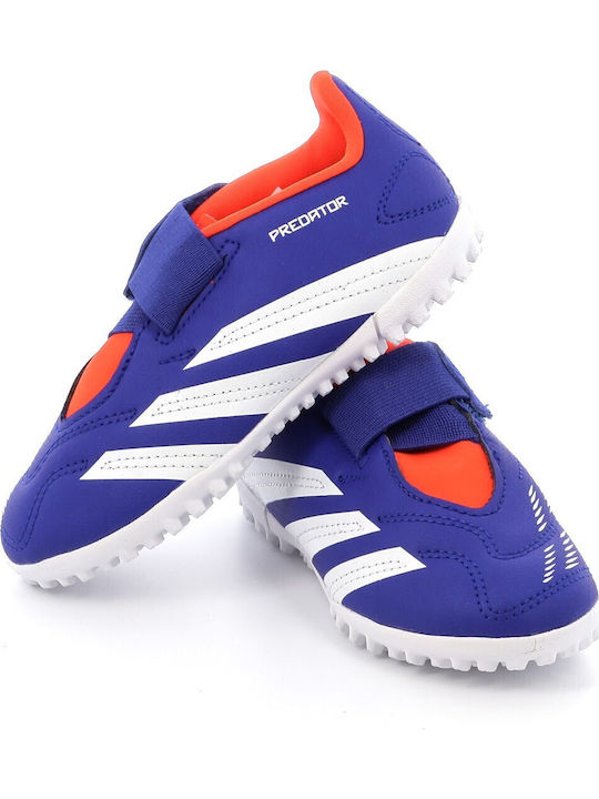 Predator Club Kids Turf Soccer Shoes Blue