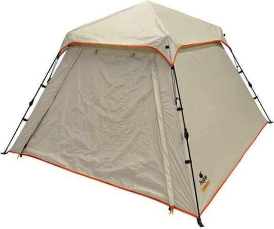 Hupa Nexus 3P Αυτόματη Σκηνή Camping Μπεζ 3 Εποχών για 3 Άτομα 210x210x130εκ.
