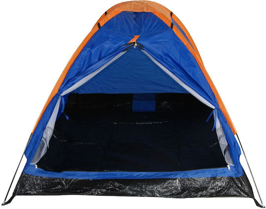 Panda Monodome Eco 2 Καλοκαιρινή Σκηνή Camping Igloo Πράσινη για 2 Άτομα 200x150x105εκ.