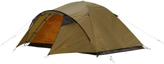 Grand Canyon Camping Tent Igloo Green 4 Seasons for 4 People 310x285x135cm