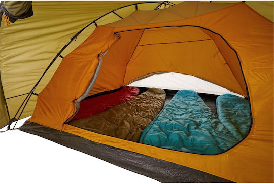 Grand Canyon Camping Tent Igloo Green 4 Seasons for 4 People 310x285x135cm