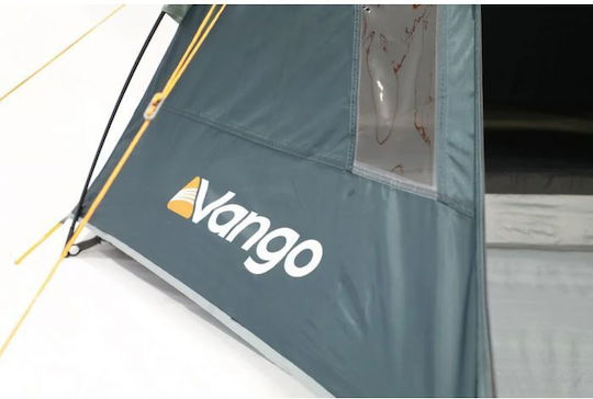 Vango Tay 400 Camping Tent Igloo Blue with Double Cloth 4 Seasons for 4 People 300x250x135cm