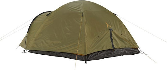 Grand Canyon Σκηνή Camping Igloo Ορειβασίας Πράσινη με Διπλό Πανί 4 Εποχών για 3 Άτομα Αδιάβροχη 3000mm 290x215x125εκ.