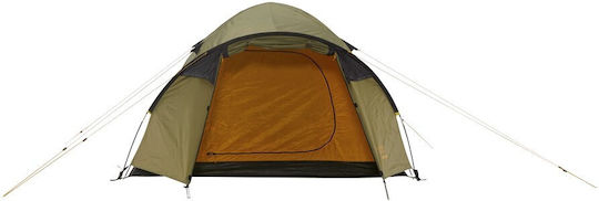 Grand Canyon Σκηνή Camping Igloo Ορειβασίας Πράσινη με Διπλό Πανί 4 Εποχών για 3 Άτομα Αδιάβροχη 3000mm 290x215x125εκ.
