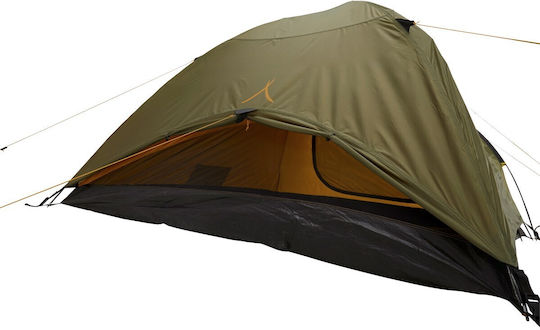 Grand Canyon Σκηνή Camping Igloo Ορειβασίας Πράσινη με Διπλό Πανί 4 Εποχών για 3 Άτομα Αδιάβροχη 3000mm 290x215x125εκ.