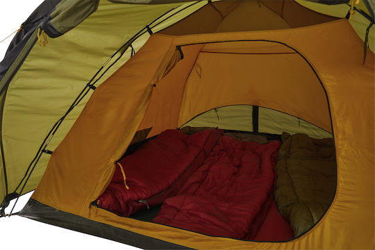 Grand Canyon Σκηνή Camping Igloo Ορειβασίας Πράσινη με Διπλό Πανί 4 Εποχών για 3 Άτομα Αδιάβροχη 3000mm 290x215x125εκ.