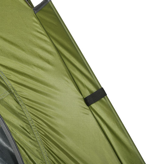 Outsunny Campingzelt Iglu Grüne Für 4 Personen 210x210x135cm