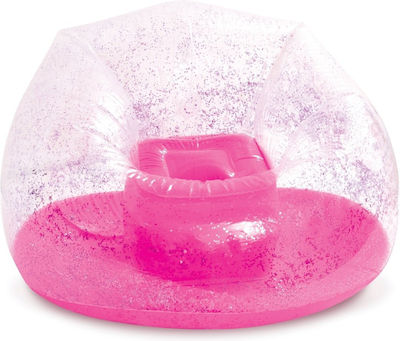 Make It Real 3c4g Inflatable Sparkle Chair 27127