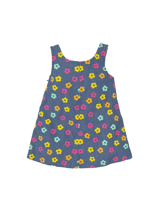 Agatha Ruiz De La Prada Mädchen Kleid Blumen Blue