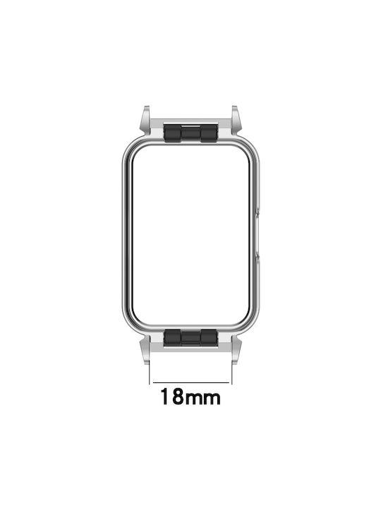 Προστατευτική Metal Case in Rose Gold color for Samsung Galaxy Fit 3
