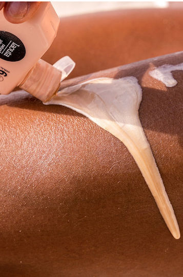 Laouta Natural Products Pearly Beach Ροδάκινο Αντηλιακό Λάδι για το Σώμα SPF6 100ml
