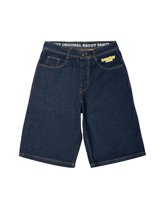 X-tra Baggy Ανδρική Βερμούδα Τζιν Denim