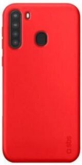 Задна корица Силикон Черен (Galaxy M20)
