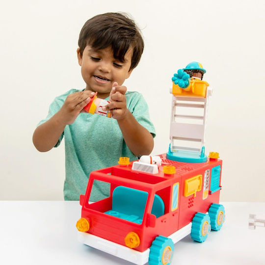 Educational Insights Magic Drill - Fire Truck για 3+ Ετών 44τμχ