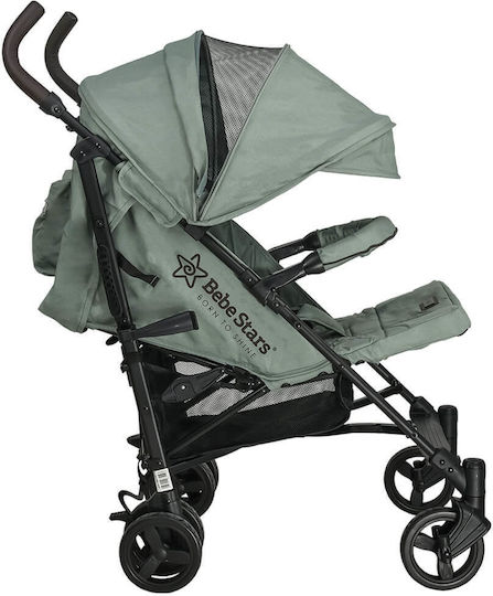 Bebe Stars Buggy Adam Umbrella Stroller Suitable from 6+ Months Mint 6.7kg
