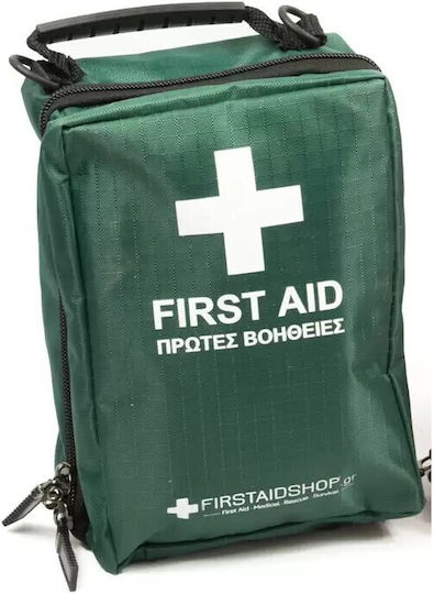 Erste-Hilfe-Tasche mit Equipment
