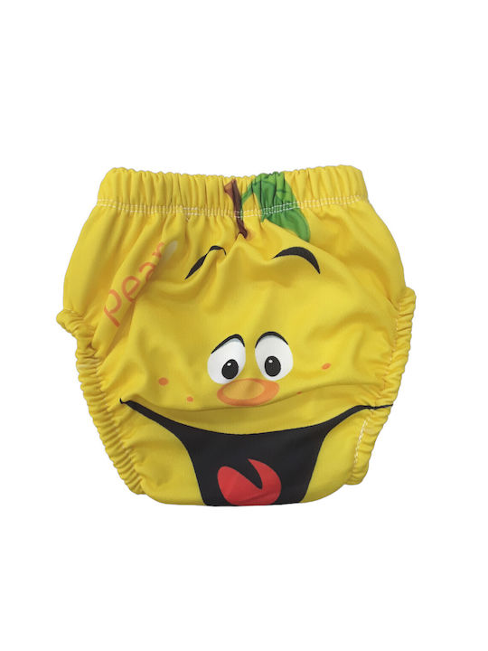 Poopes Pear Kids' Brief Yellow