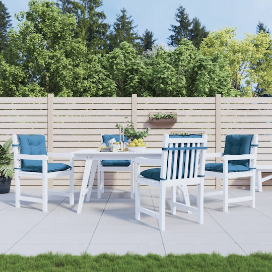 vidaXL Garden Chair 4 Pieces 50x100 cm vidaXL Garden Chair 4 Pieces 50x100 cm