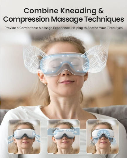 Renpho Massage Device for the Eyes White PEU-