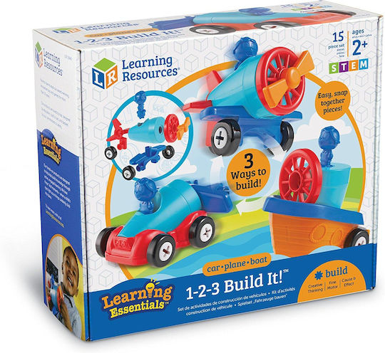 Learning Resources Όχημα Build για 24+ Μηνών