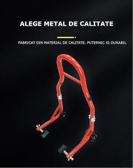 Stand de ridicare a roții din spate a motocicletei