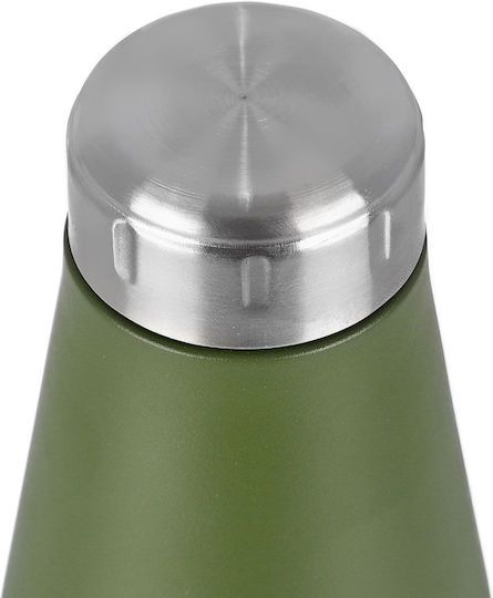 Estia Flask Lite Recyclable Bottle Thermos Stainless Steel BPA Free 500ml Forest Spirit