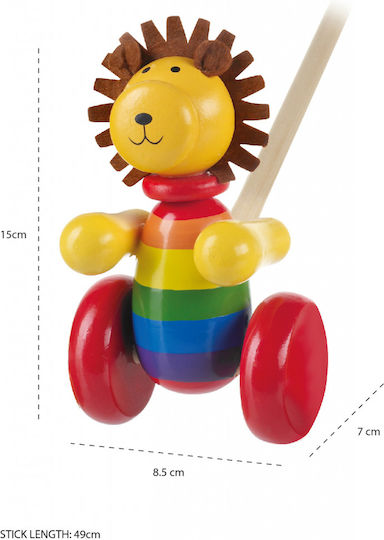 Orange Tree Toys Push Along Push made of Wood for 12++ Months