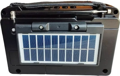 RX806DD - 808061 Tabletop Radio Solar with Bluetooth and USB