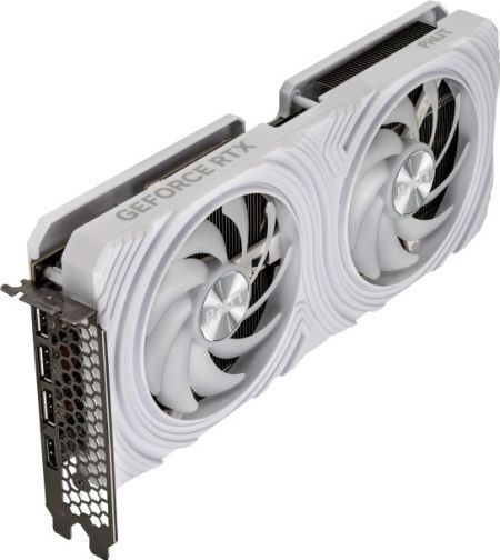 Palit GeForce RTX 4060 Ti 8GB GDDR6 Alb Placă Grafică NE6406T019P1