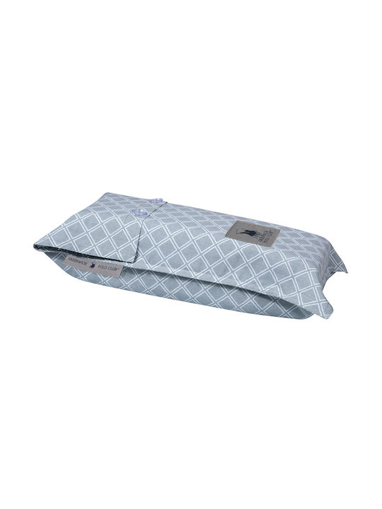 Greenwich Polo Club Bettlaken Super-Doppel mit Gummiband 160x200+35cm. 2510 Gray