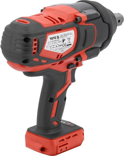 Yato YT-828076 Παλμικό Κατσαβίδι Μπαταρίας Solo 18V