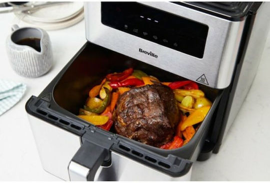 Breville Air Fryer 9lt Μαύρο VDF131X