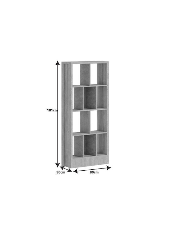 Етажерка Dividre Ядки 80x30x181см.