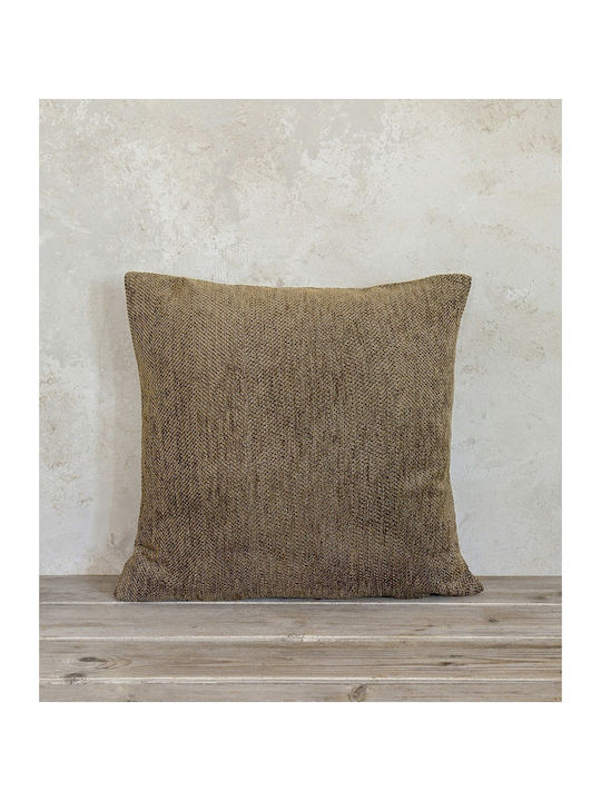 Nima Matis Ριχτάρι Τριθέσιου Καναπέ Δύο 'Οψεων Chenille 180x300εκ. brown