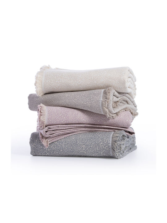 Nef-Nef Homeware Aronia Three-Seater Sofa Throw 170x300cm Lilac
