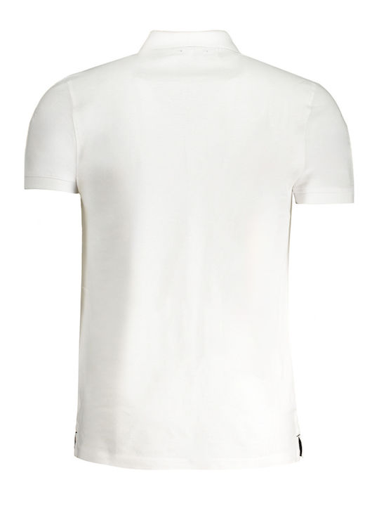 Roberto Cavalli Herren Kurzarmshirt Polo White