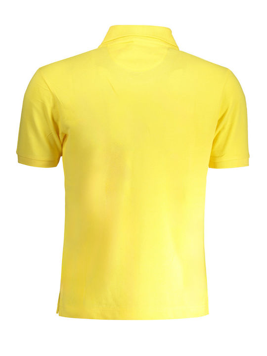 La Martina Men's Blouse Polo Yellow