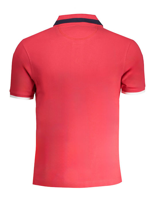 La Martina Herren Shirt Polo Rot