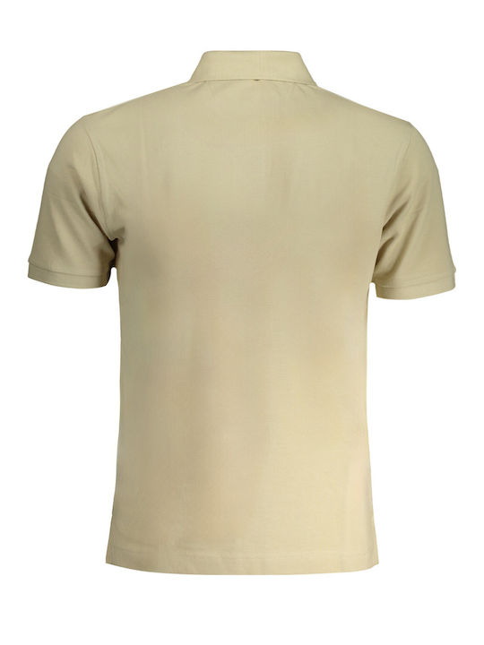 La Martina Men's Blouse Polo Beige