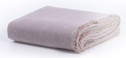 Nef-Nef Homeware Aronia Ριχτάρι Πολυθρόνας 170x180εκ. Lilac 035765