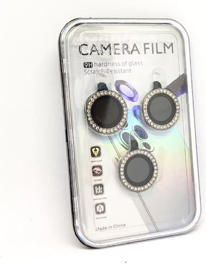 Camera Protection Tempered Glass Black for the iPhone 11