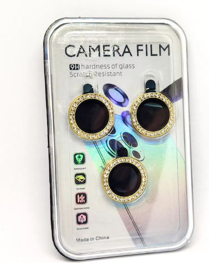 Camera Protection Tempered Glass Black for the iPhone 11