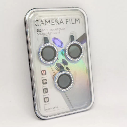 Camera Protection Tempered Glass Black for the iPhone 11