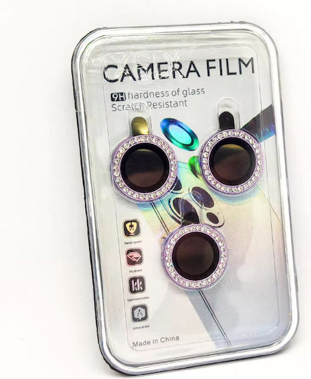 Camera Protection Tempered Glass Black for the iPhone 11