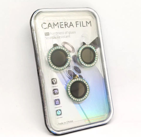Camera Protection Tempered Glass Black for the iPhone 11