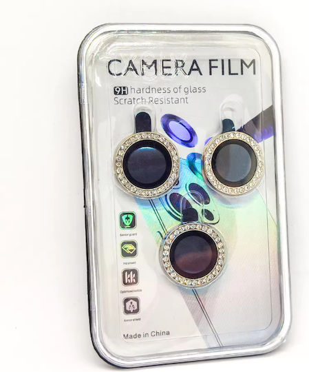 Camera Protection Tempered Glass Black for the iPhone 11