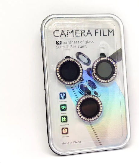 Camera Protection Tempered Glass Black for the iPhone 11
