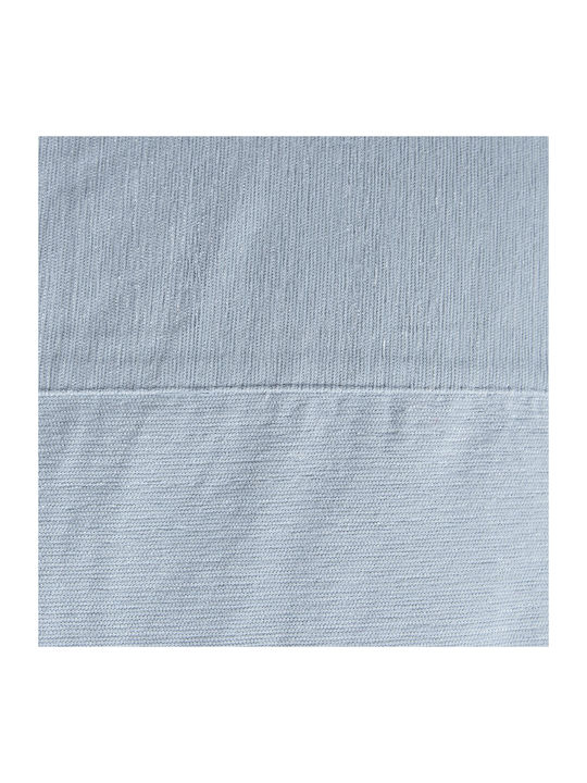 Silk Fashion 281 Ριχτάρι Πολυθρόνας Chenille 180x180εκ. Ανοιχτό Σιελ