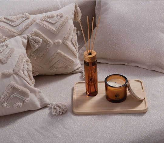 Nef-Nef Homeware Aronia Ριχτάρι Τριθέσιου Καναπέ 170x300εκ. Ecru