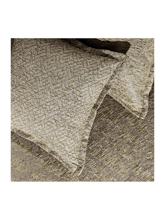 Guy Laroche Siren Ριχτάρι Πολυθρόνας Chenille 180x150εκ. Natural